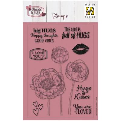 Nellie's Choice Stempel - Full Of Hugs